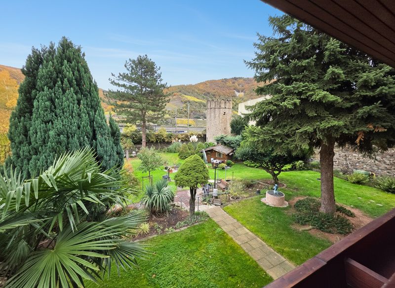 Trechtingshausen - Ein-/Zweifamilienhaus mit Rheinblick und großem Garten!